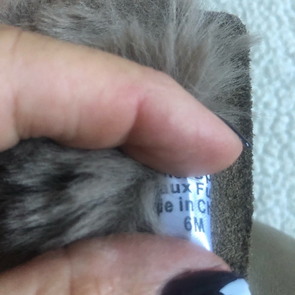 J Slides Faux Fur Platform Boot - Picture 7 of 7